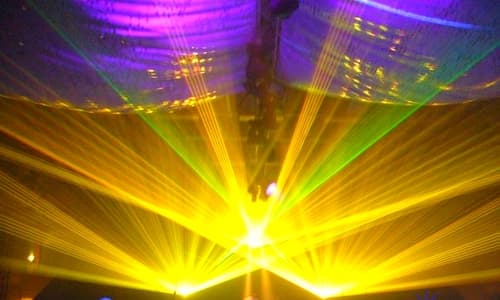 Лазеры для домашней дискотеки