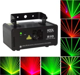 Лазерный проектор для дискотек и вечеринок