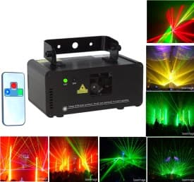 Клубные лазеры для дискотек и вечеринок